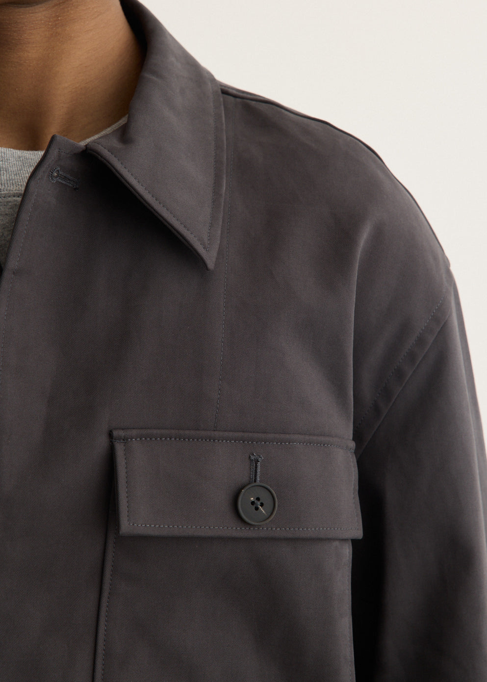 Drey Cropped Jacket