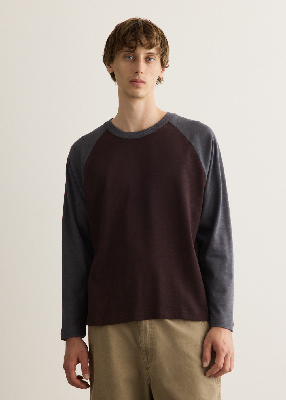 Raider Raglan Long Sleeve T-Shirt