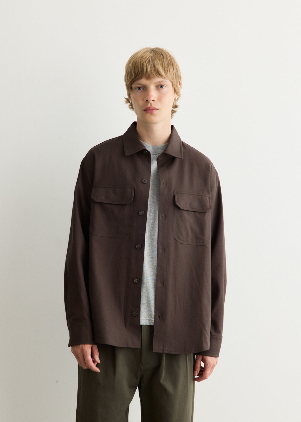 Parapet Twill Overshirt
