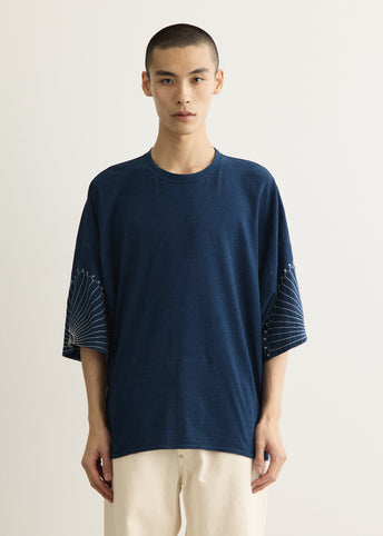 IDG Jersey HUGE T-Shirt (FUROSHIKI Embroidery)