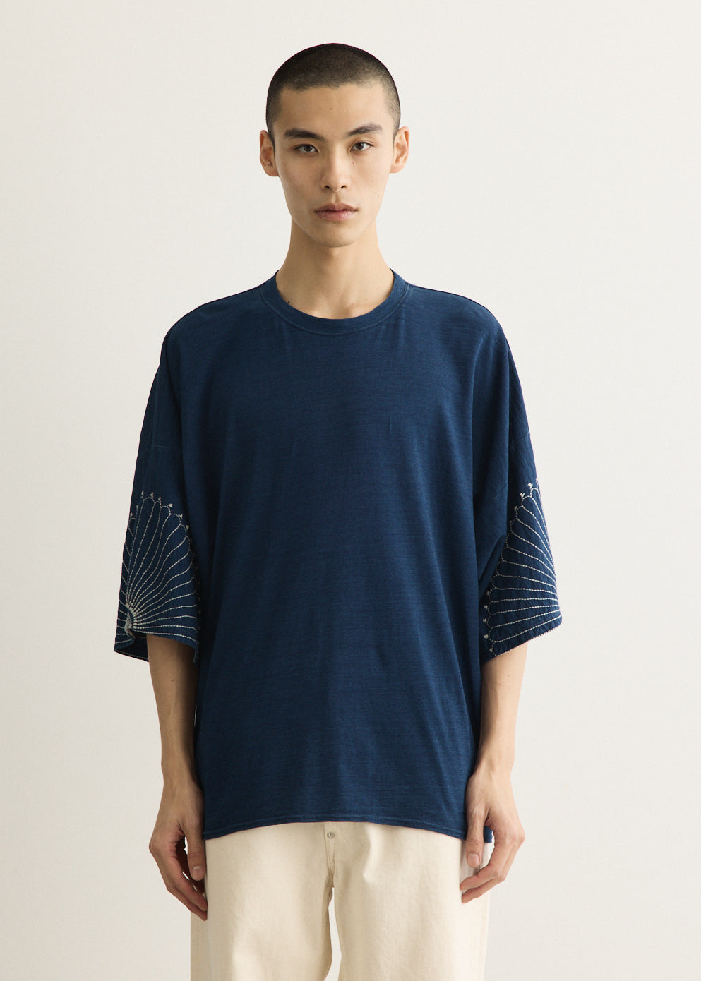 IDG Jersey HUGE T-Shirt (FUROSHIKI Embroidery)