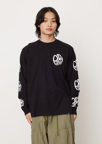 Circle Tweak Logo Long Sleeve T-Shirt