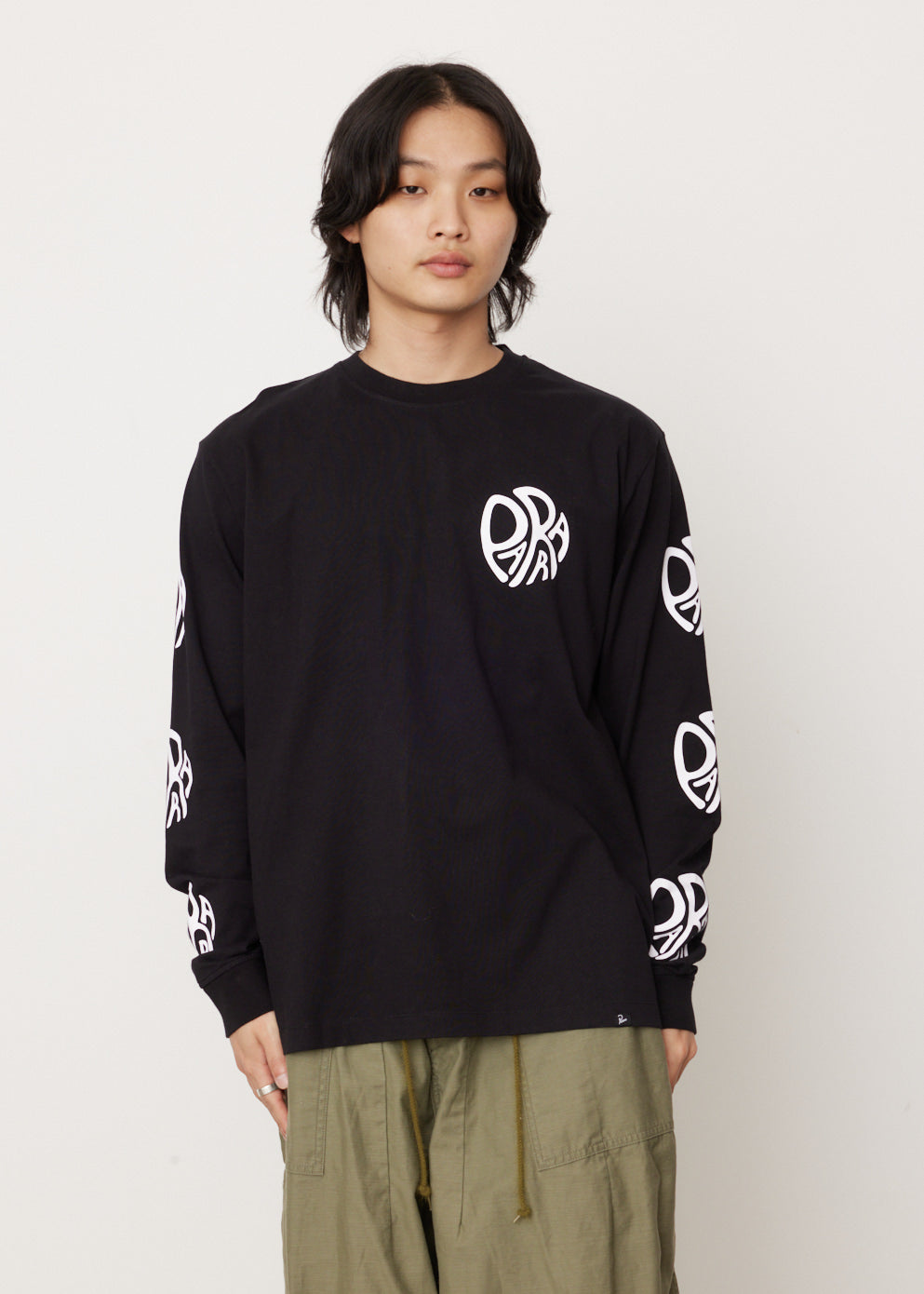Circle Tweak Logo Long Sleeve T-Shirt