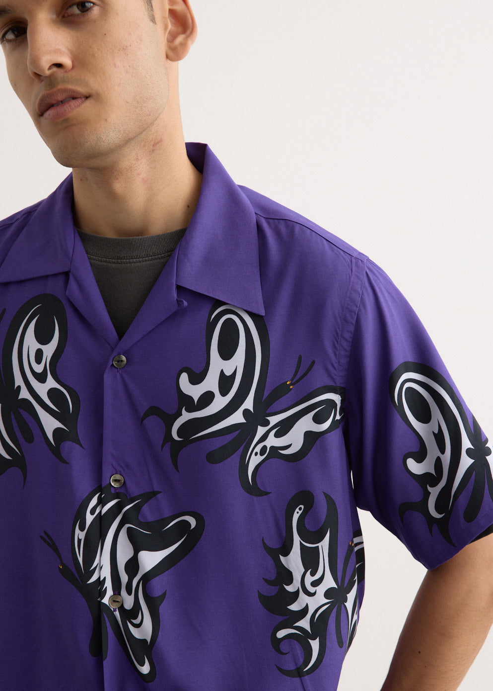 x Kae Tanaka Short Sleeve One Up Shirt