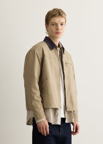 Admission Quilted Jacket