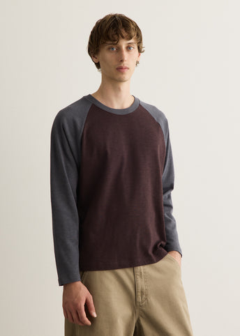 Raider Raglan Long Sleeve T-Shirt