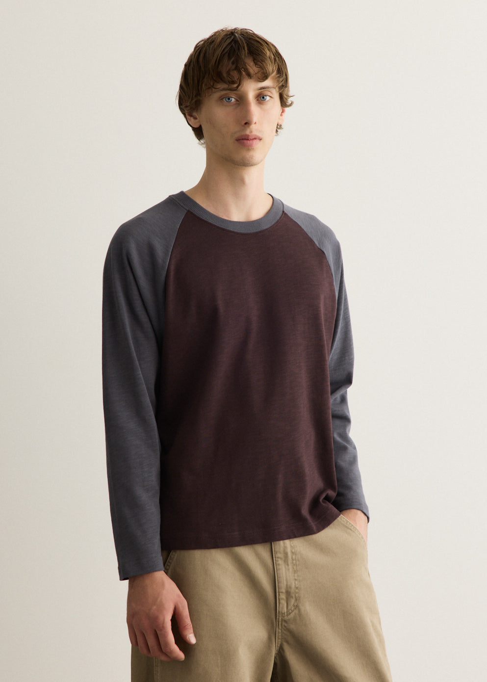 Raider Raglan Long Sleeve T-Shirt