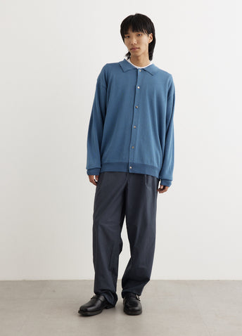 Garment-Dye Deep Tuck Pants