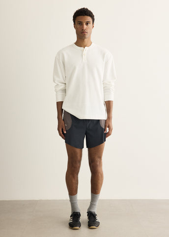 x Hermanos Kourmori Split Shorts
