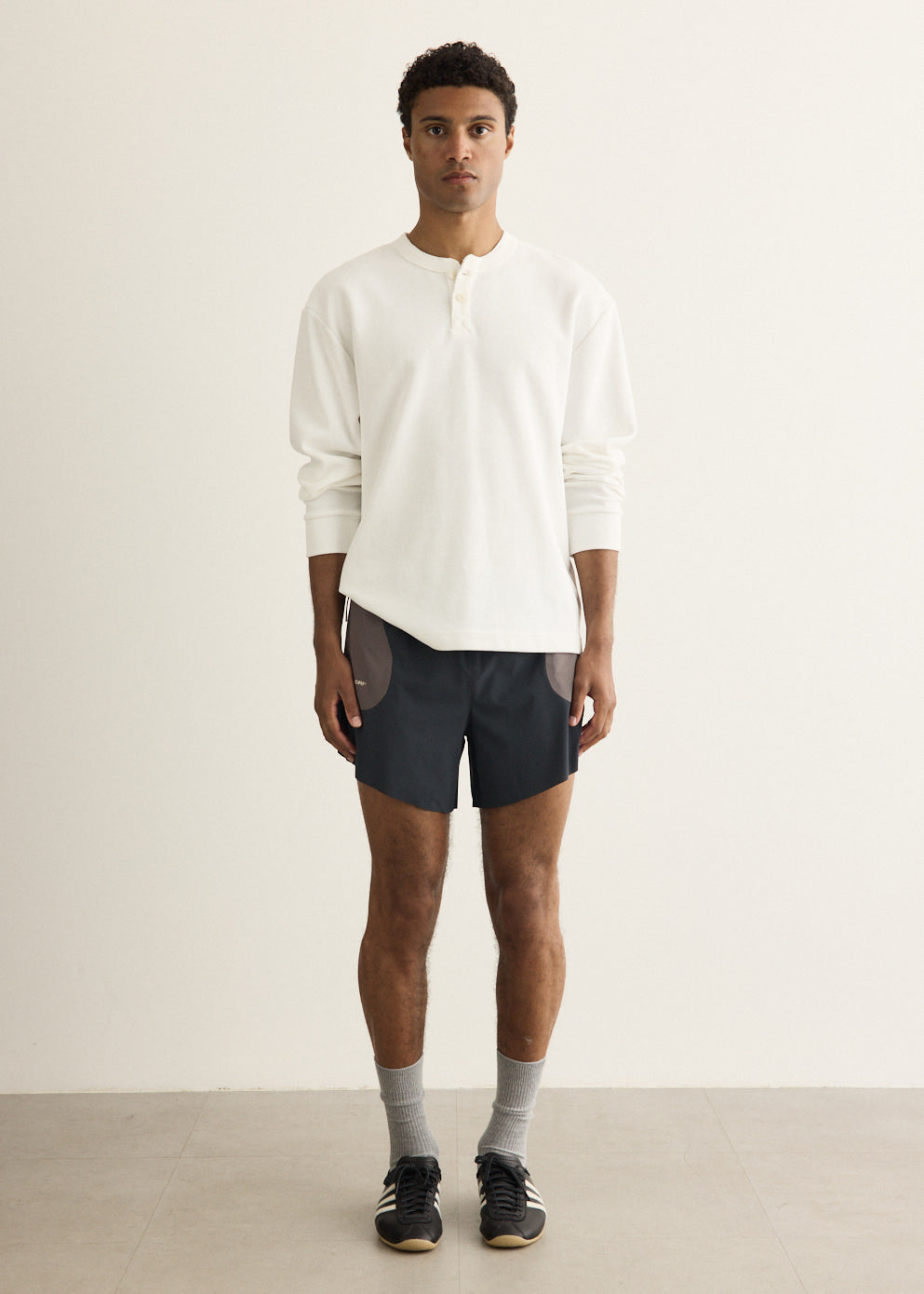 x Hermanos Kourmori Split Shorts