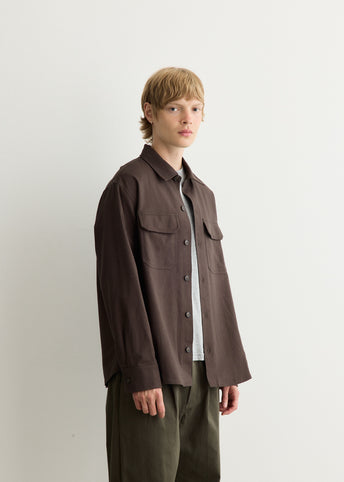 Parapet Twill Overshirt