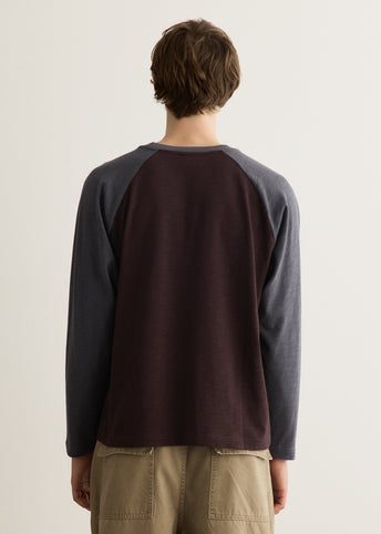 Raider Raglan Long Sleeve T-Shirt