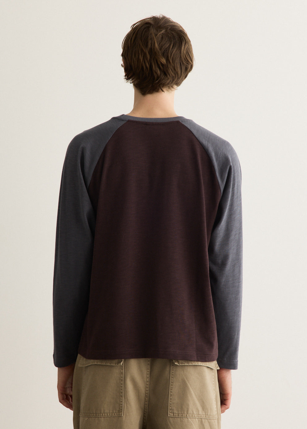 Raider Raglan Long Sleeve T-Shirt