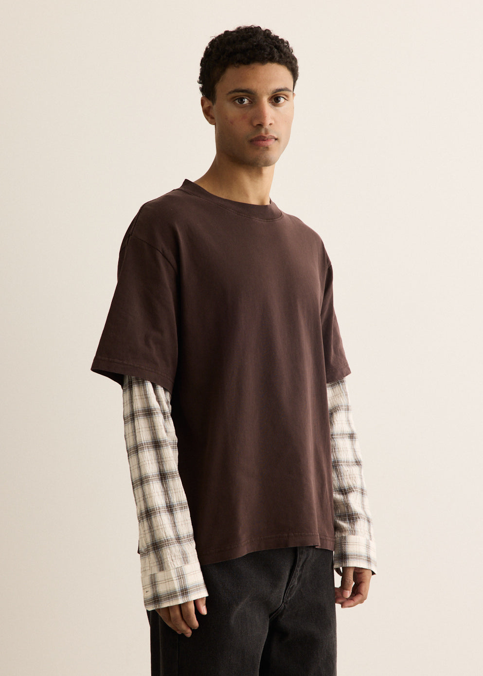 Plateau Double Layer T-Shirt