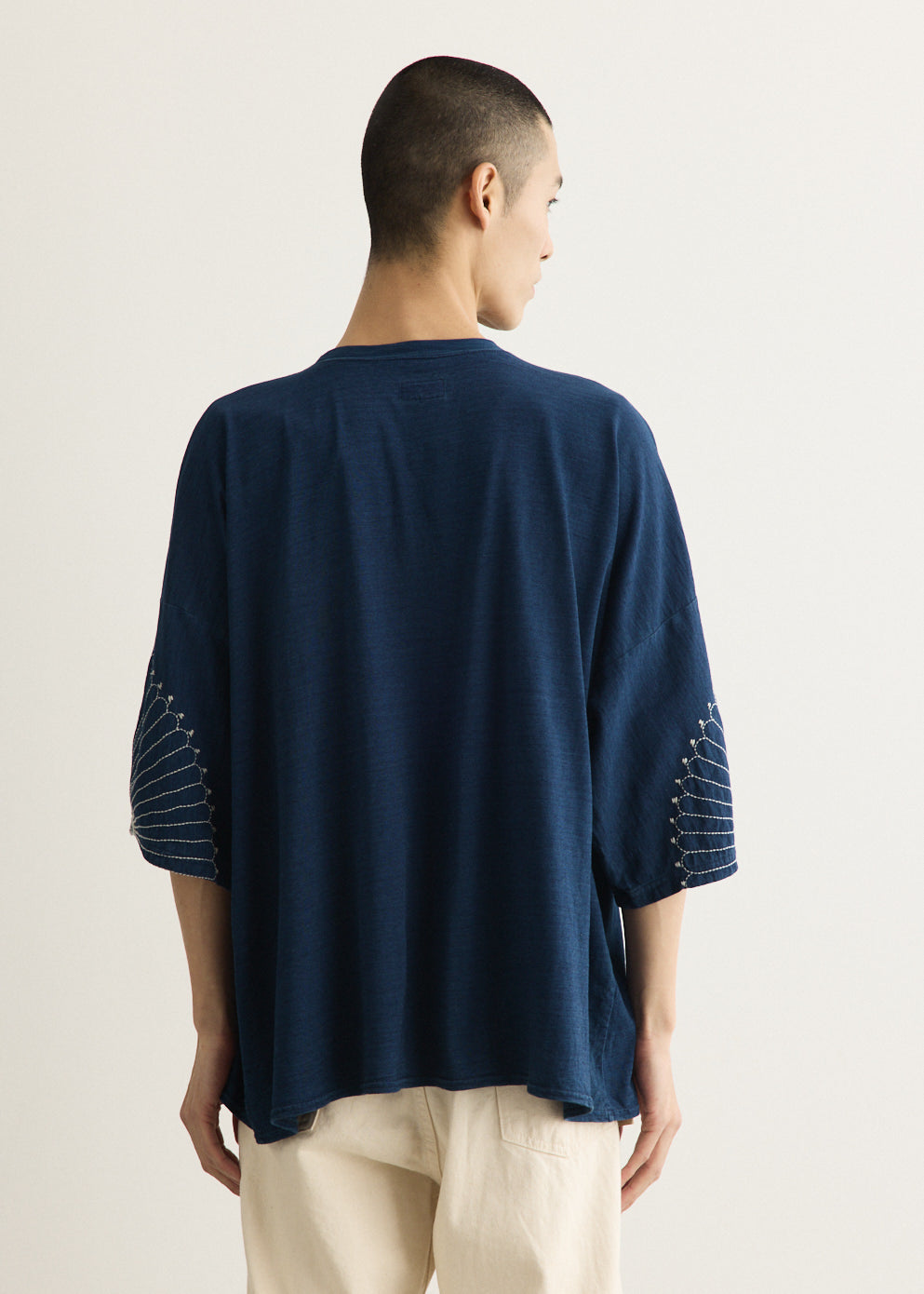 IDG Jersey HUGE T-Shirt (FUROSHIKI Embroidery)