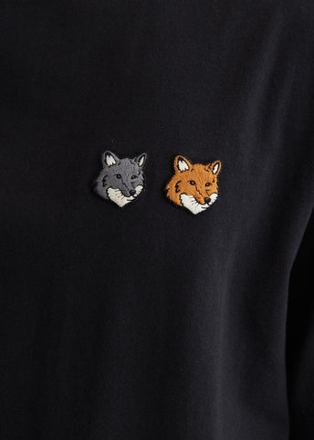 Double Fox Head Comfort T-Shirt