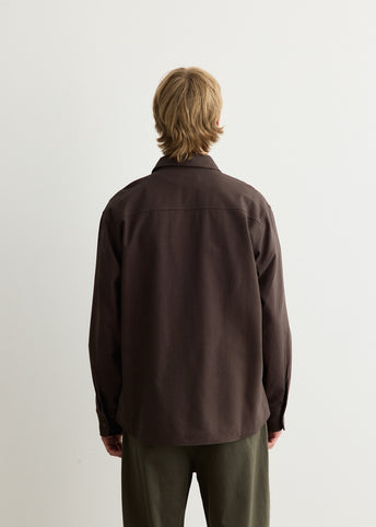 Parapet Twill Overshirt