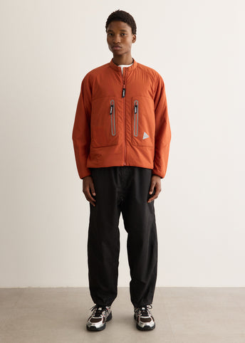 Light Collarless Jacket