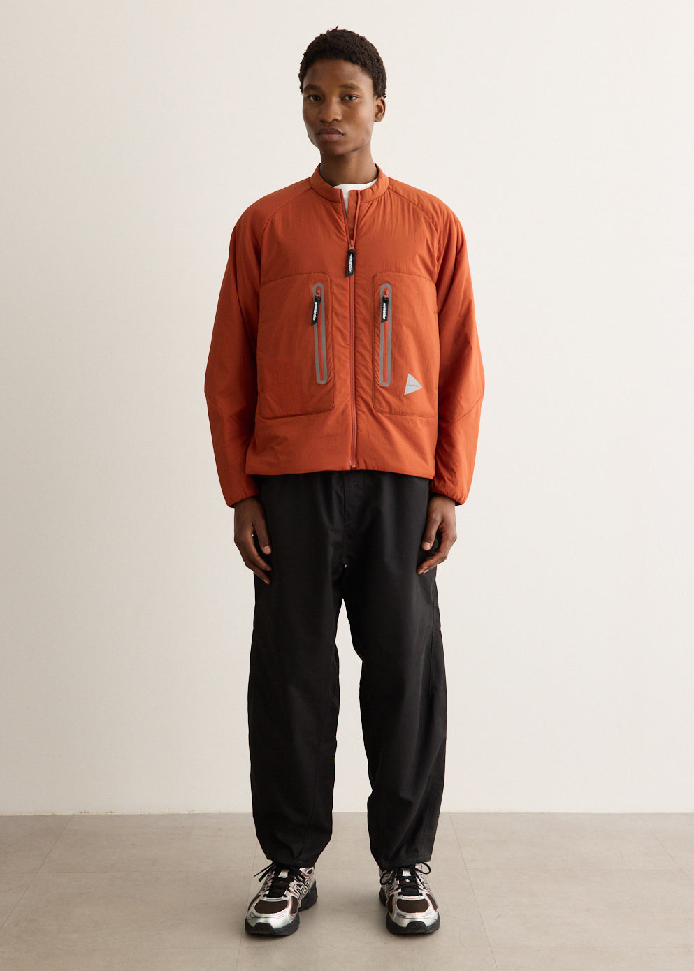 Light Collarless Jacket