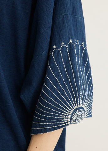 IDG Jersey HUGE T-Shirt (FUROSHIKI Embroidery)