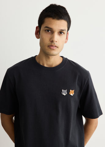 Double Fox Head Comfort T-Shirt