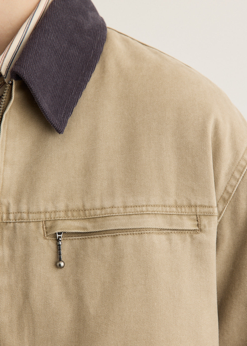 Admission Quilted Jacket