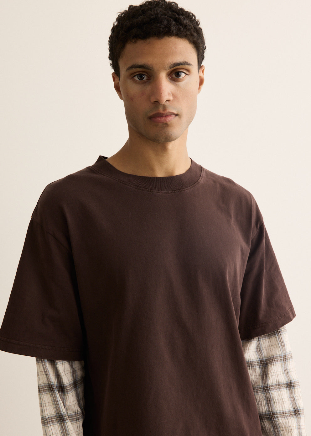 Plateau Double Layer T-Shirt