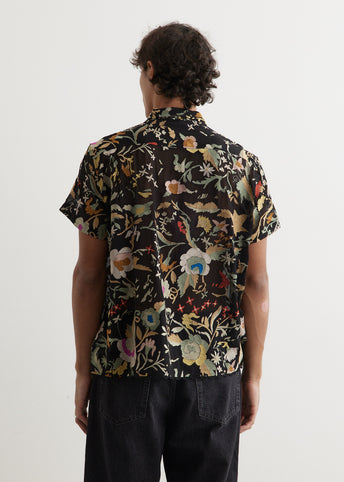 Heirloom Floral Short Sleeve Shirt