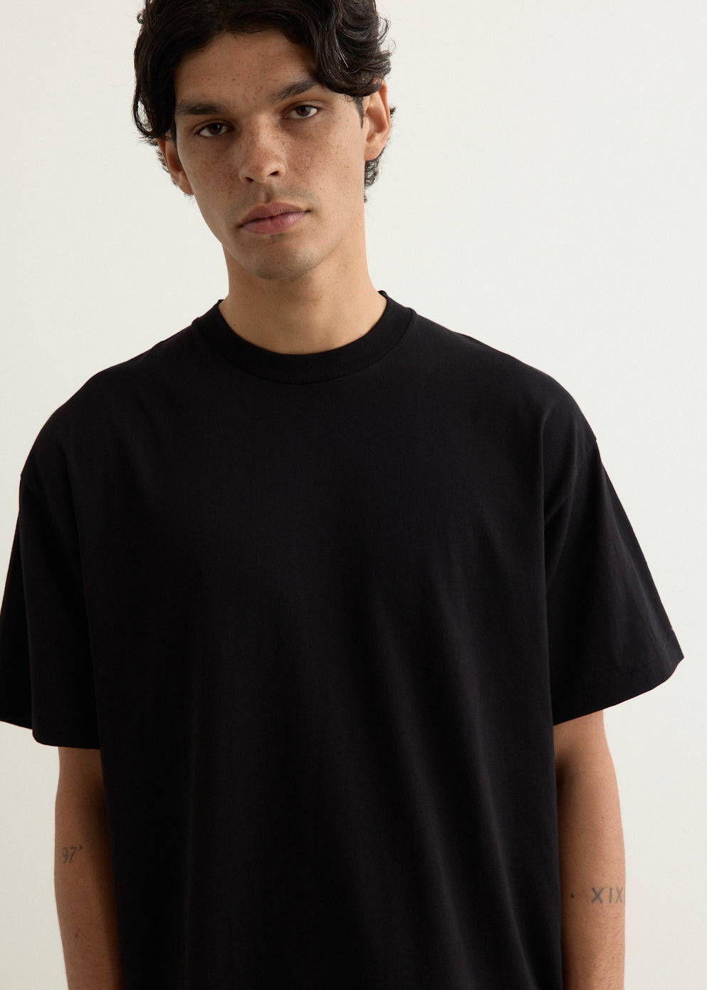 Cotton Jersey Short-Sleeve T-Shirt