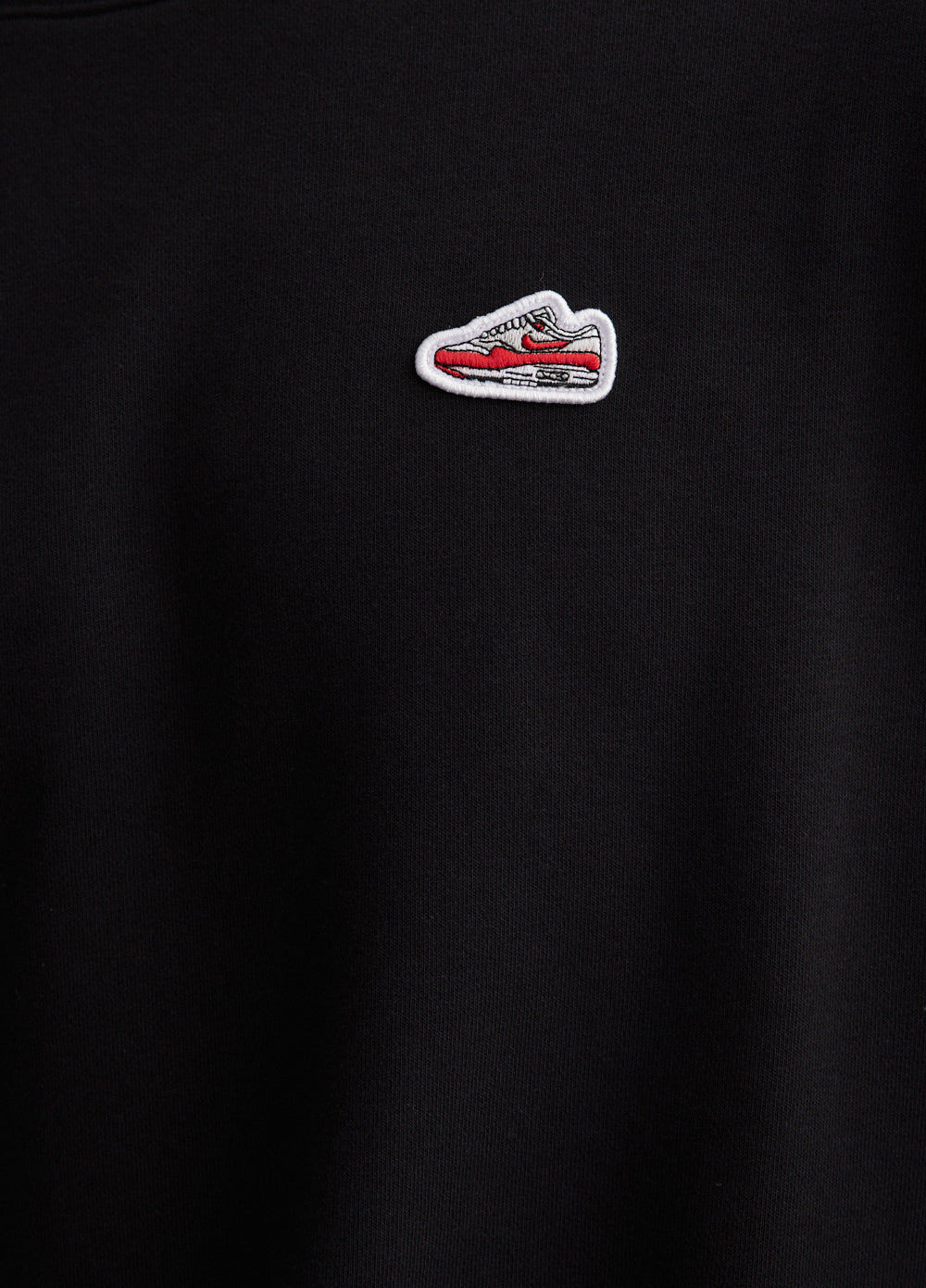 French Terry Crew-Neck Sweatshirt