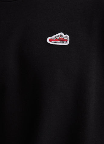 French Terry Crew-Neck Sweatshirt
