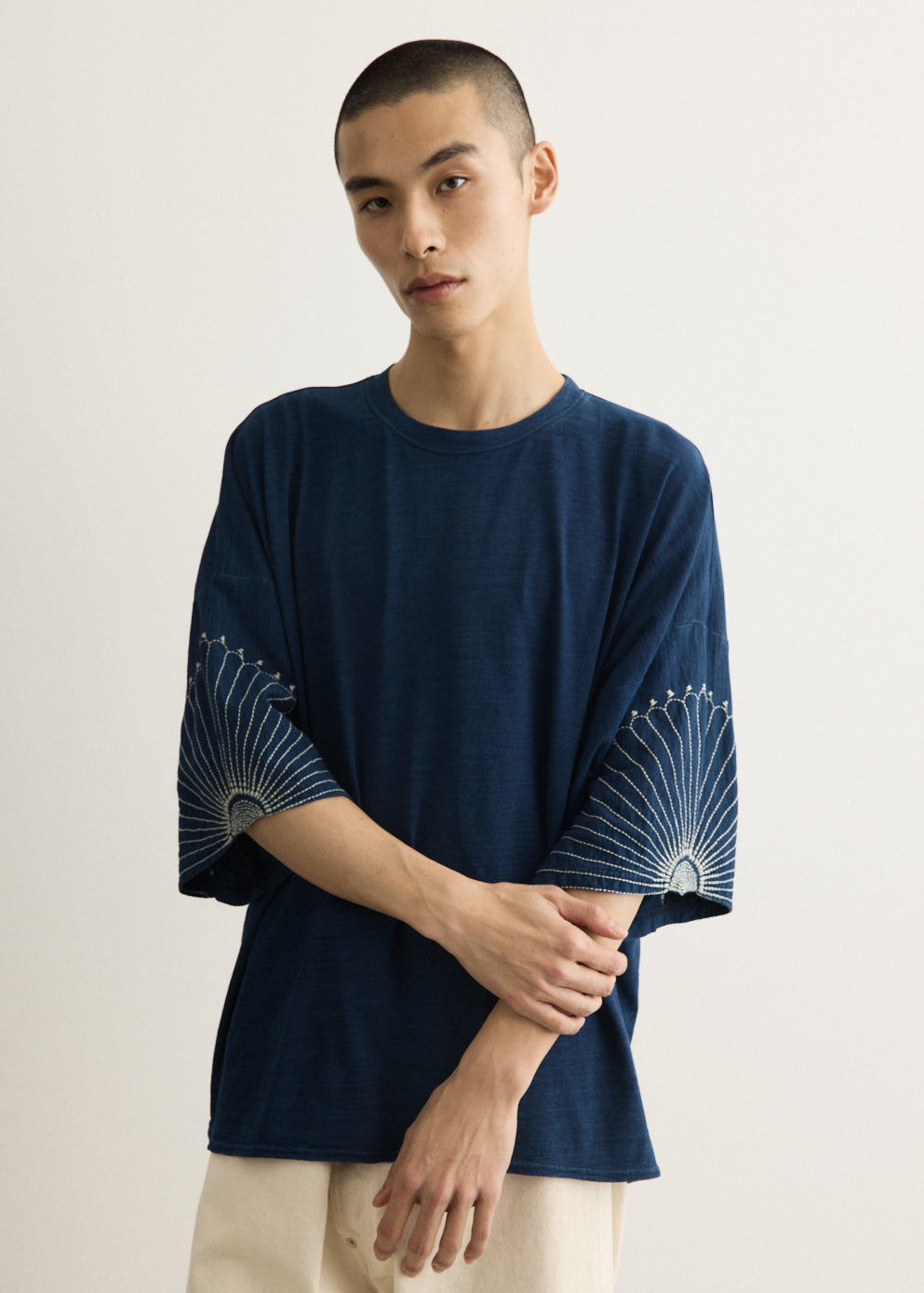 IDG Jersey HUGE T-Shirt (FUROSHIKI Embroidery)
