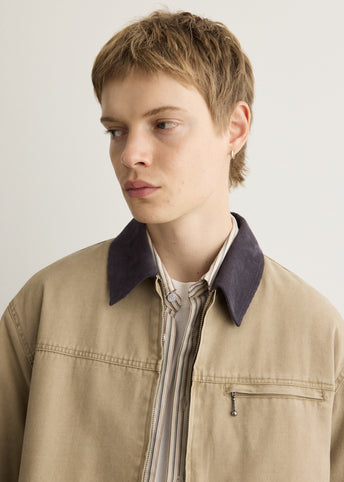 Admission Quilted Jacket