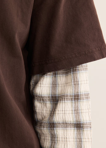 Plateau Double Layer T-Shirt