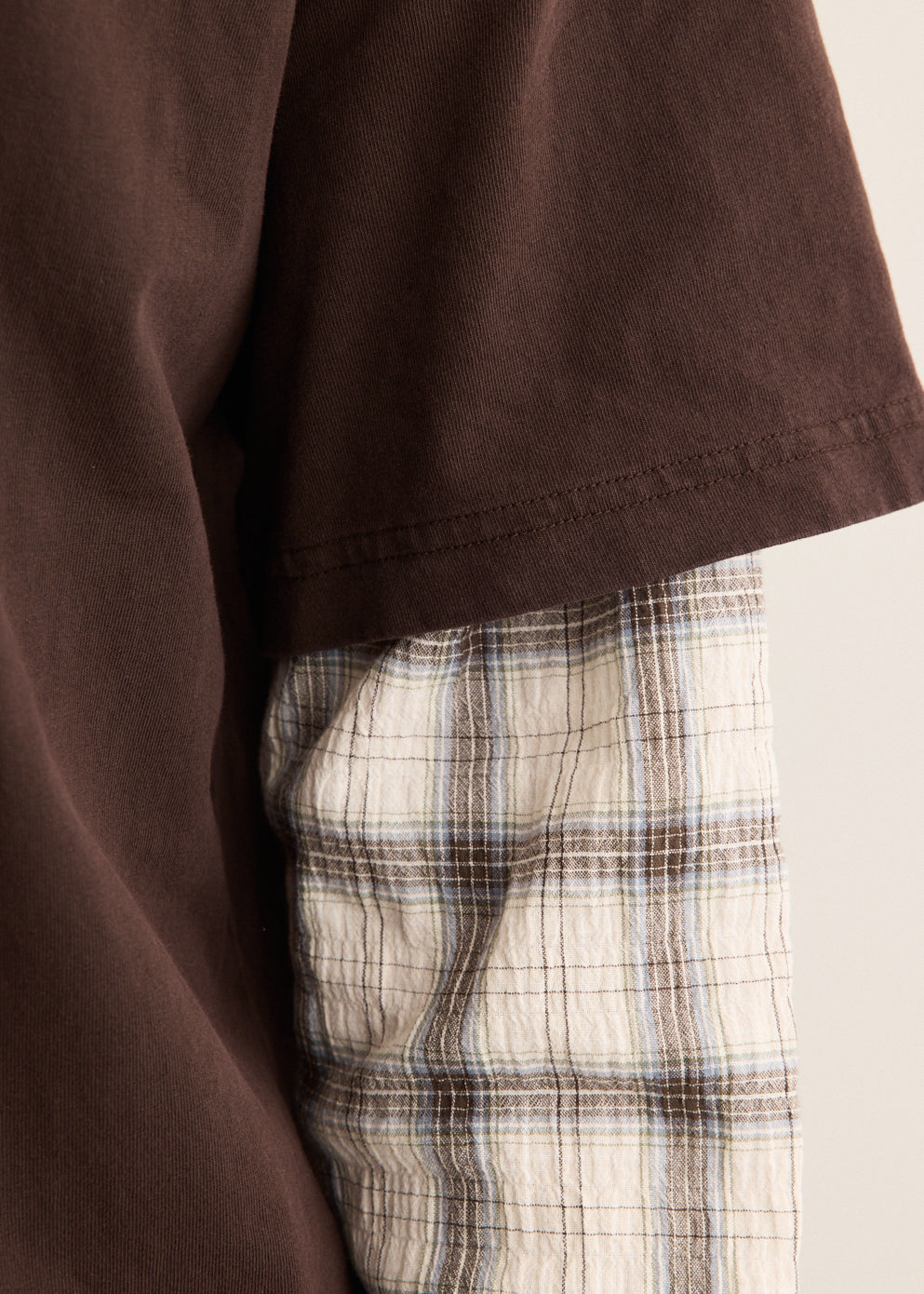 Plateau Double Layer T-Shirt