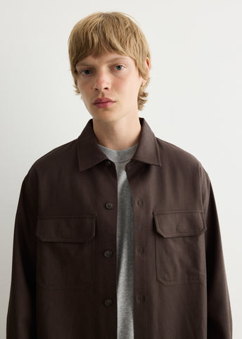 Parapet Twill Overshirt