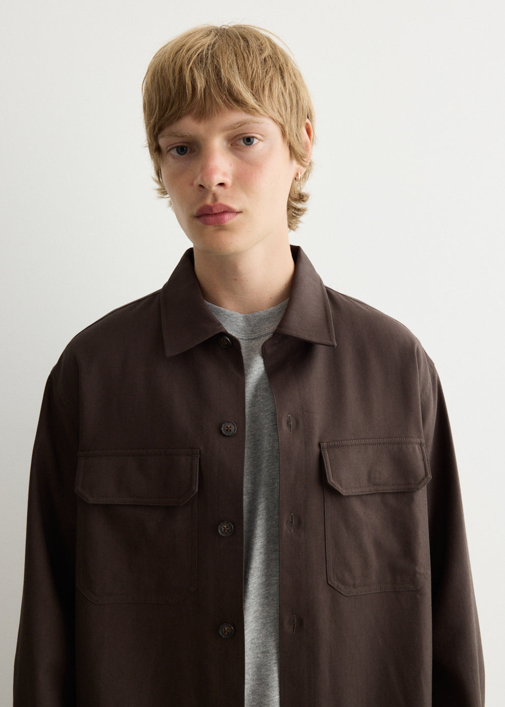 Parapet Twill Overshirt