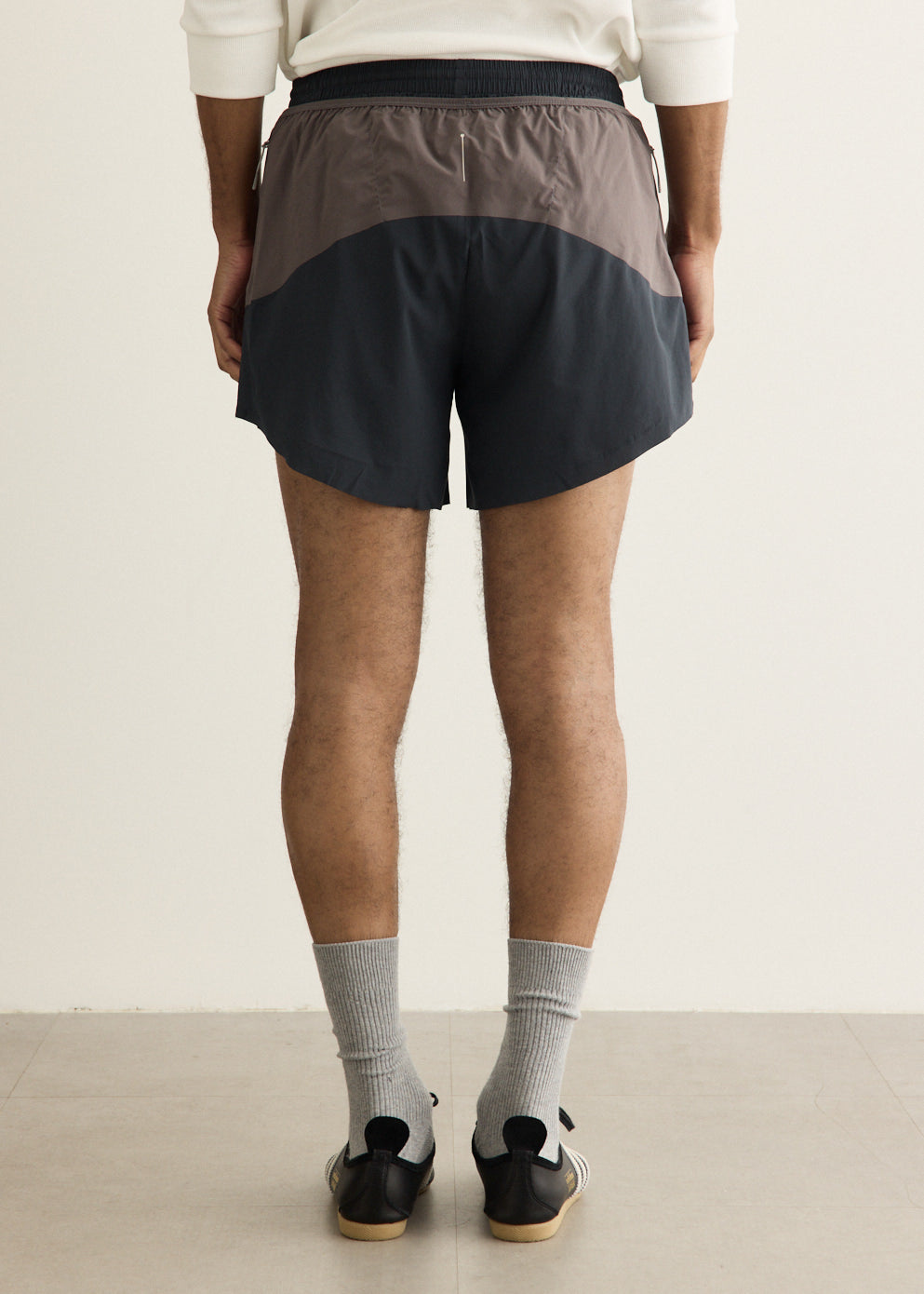 x Hermanos Kourmori Split Shorts