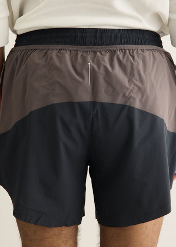 x Hermanos Kourmori Split Shorts