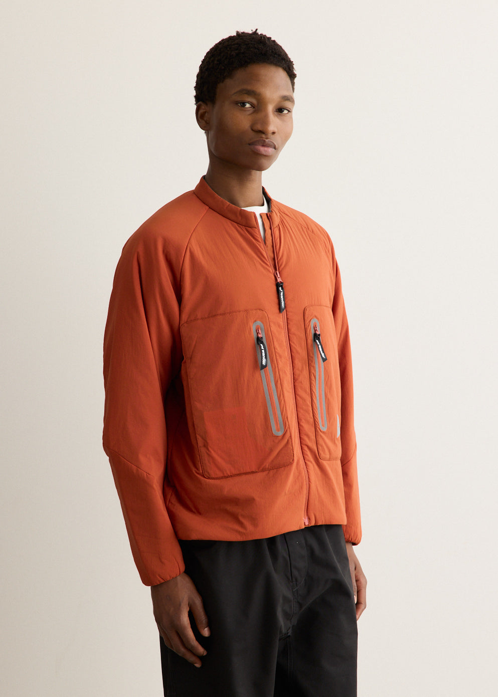 Light Collarless Jacket