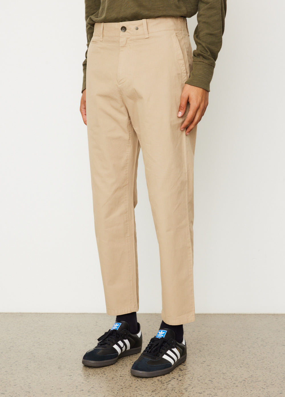 Beck Cropped Pants