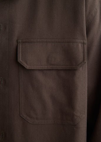 Parapet Twill Overshirt