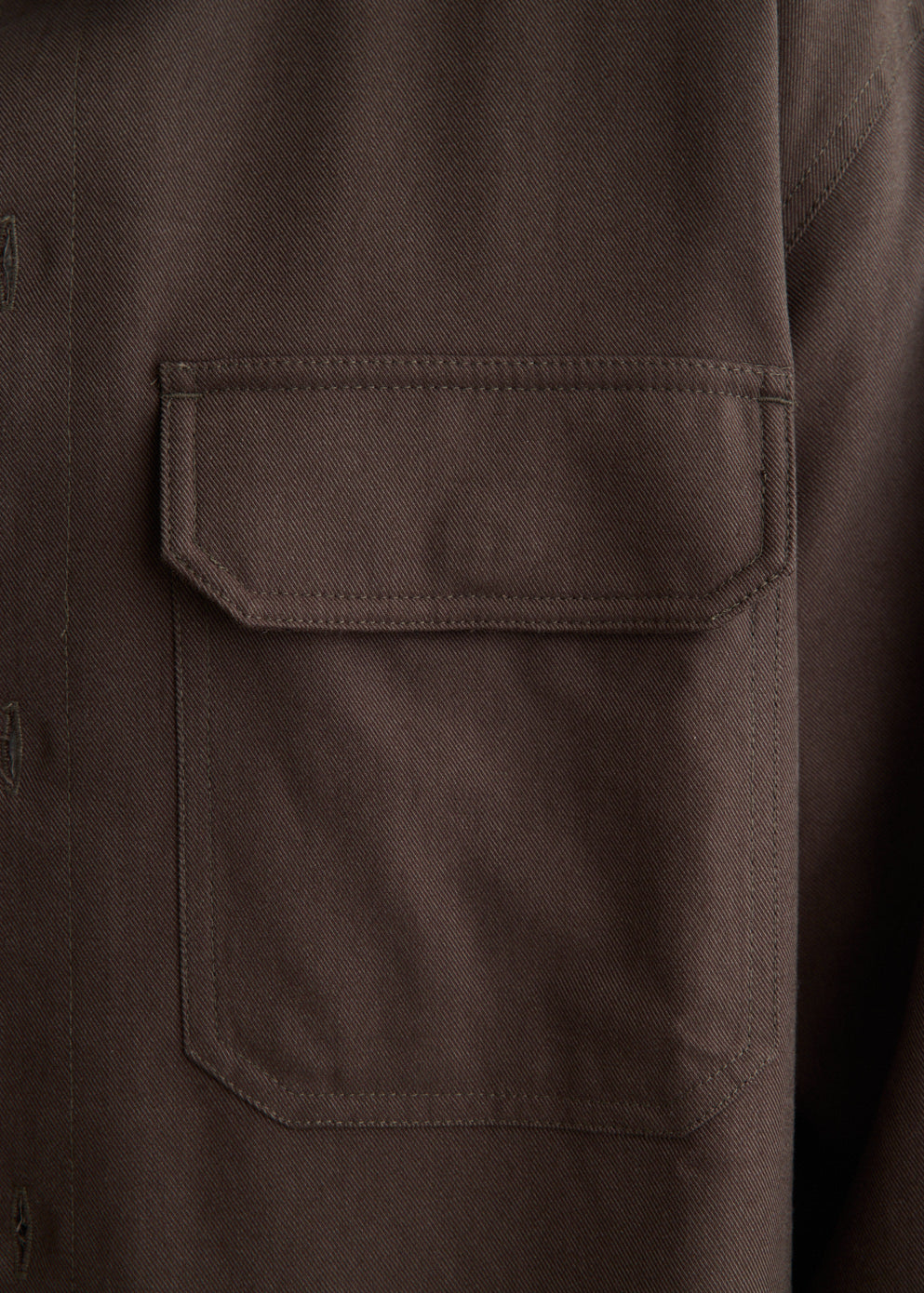Parapet Twill Overshirt