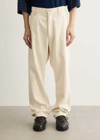 Grand Dad's Fit Kinari Denim Pants