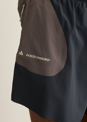 x Hermanos Kourmori Split Shorts