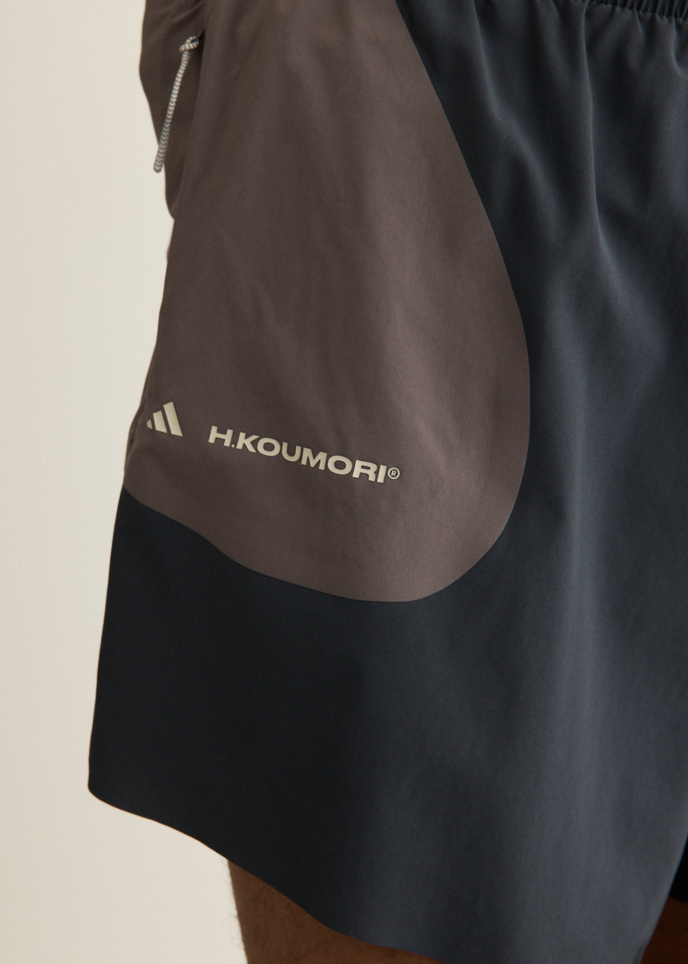 x Hermanos Kourmori Split Shorts