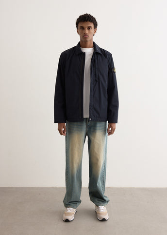 Micro Twill Light Zip Jacket