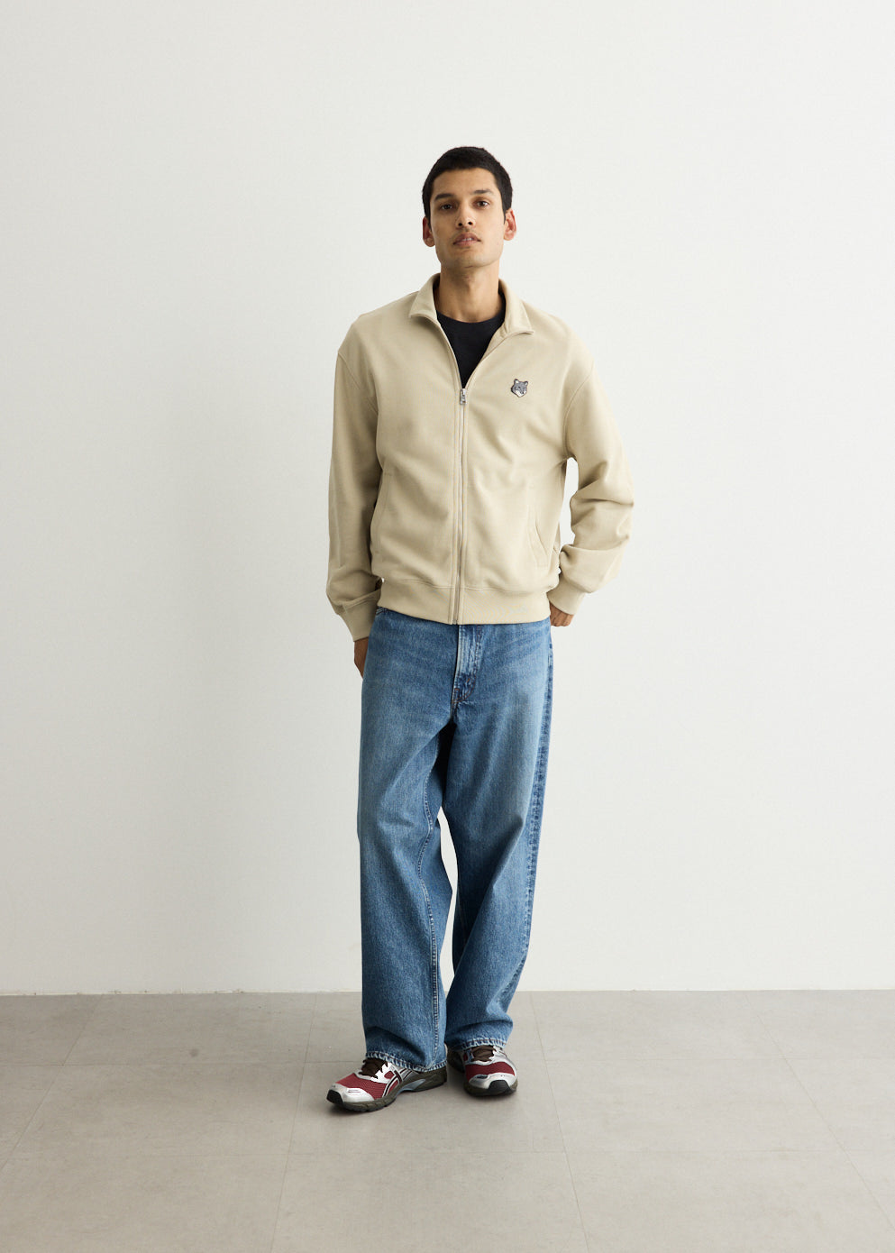 Fox Head Zipped Comfort Sweatshirt