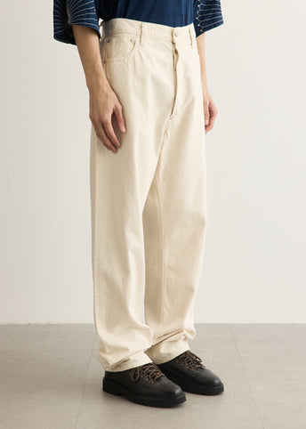 Grand Dad's Fit Kinari Denim Pants