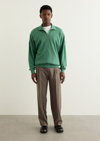 Super High Gauge Sweat Zip Blouson